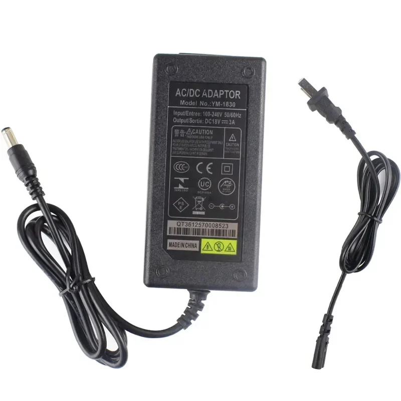 New 18V 2.5A AC Adapter For Cricut Cutting Machines KSAH1800250T1M2 Power Supply Cord