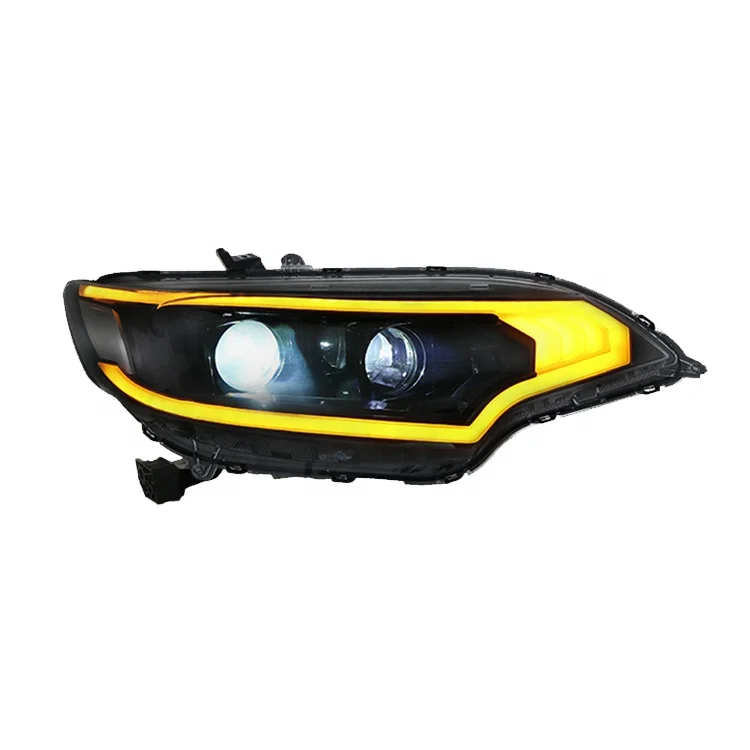 

Brand New Car Accessories LED Head Lights High Quality Assembly DRL Normal Front Light Headlights For Honda FIT/JAZZ 2013-2020