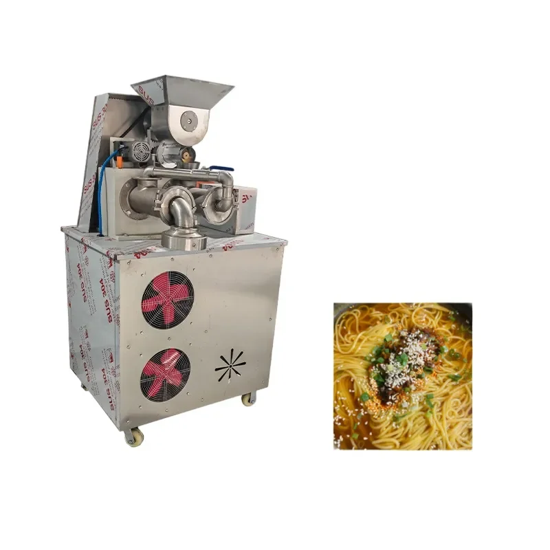 Large Corn Noodle Machine Commercial Rice Noodle Making Machine for Business Use Automatic Pasta Maker Equipment