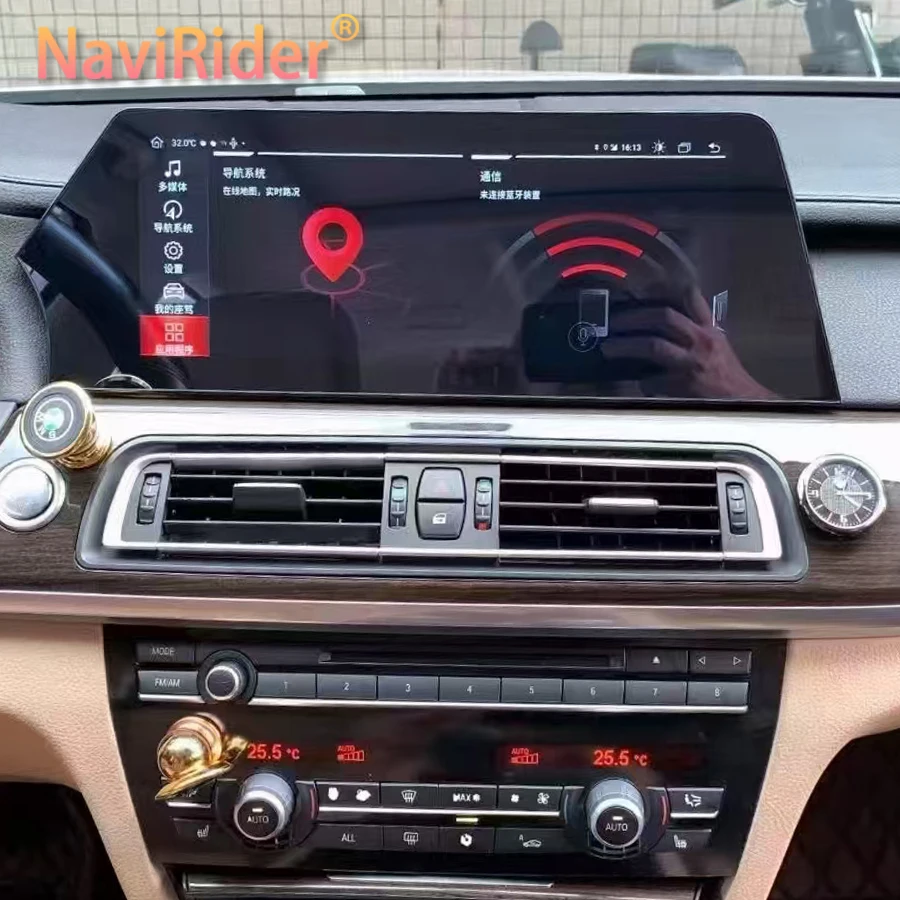 نظام تحديد المواقع لسيارات BMW 7 Series F01 F02 2011-2017 NBT CIC نظام تحديد المواقع أندرويد 15 راديو السيارة Carplay Navi BT مشغل فيديو وسائط متعددة HU ستيريو