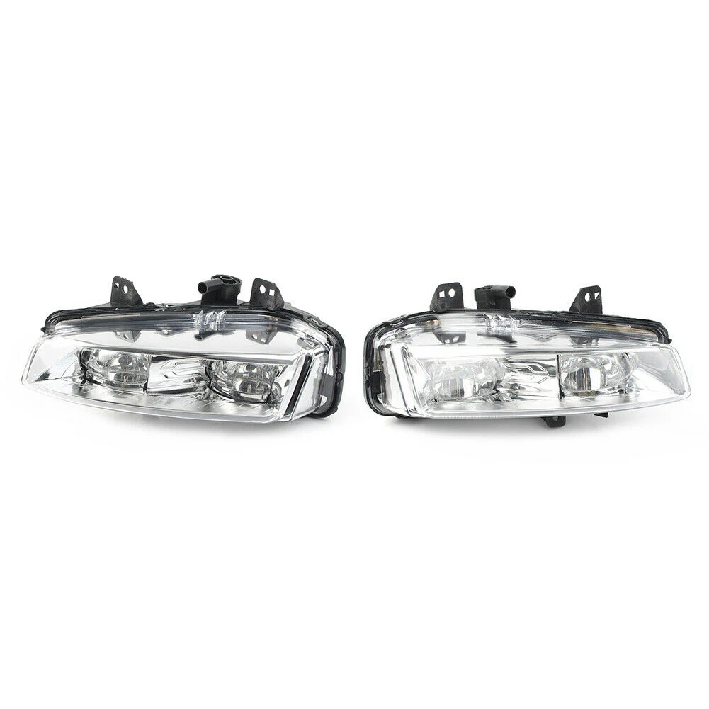 

2Pcs Car Front Bumper Fog Lamp Light Left + Right for Land Rover Range Rover Evoque 2011-2015 LR026089 LR026090