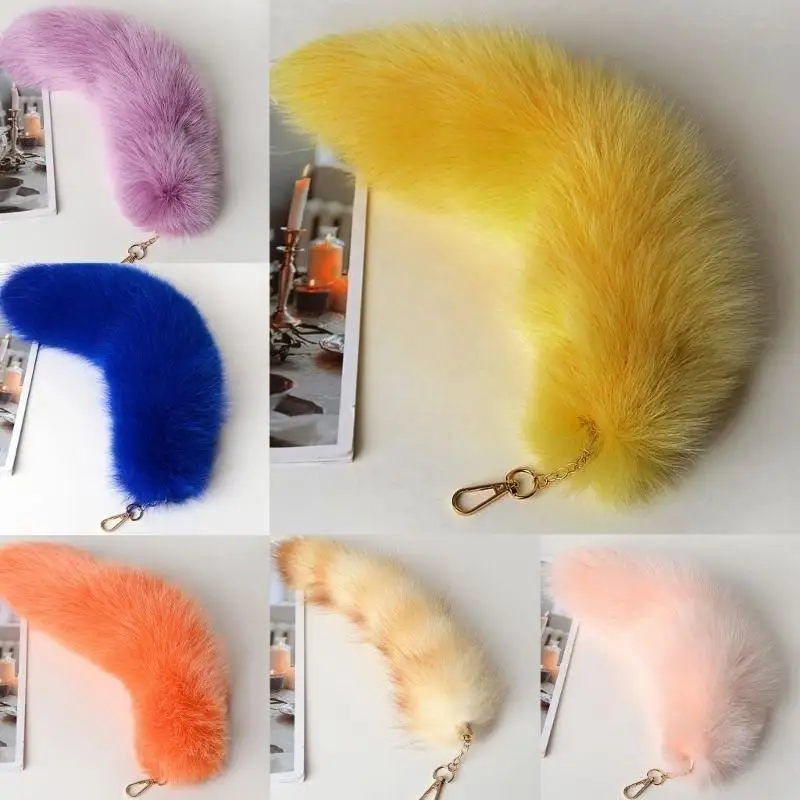 39bdクリスマスハロウィーンコスプレコスチュームフェイクファーズキツネの尾尾担当者