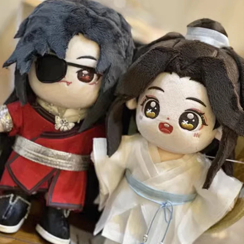 

Heaven Official's Blessing Xie Lian Plush Toy Tian Guan Ci Fu Doll Stuffed Plushie Anime Cosplay Figure Dolls Kid Gifts