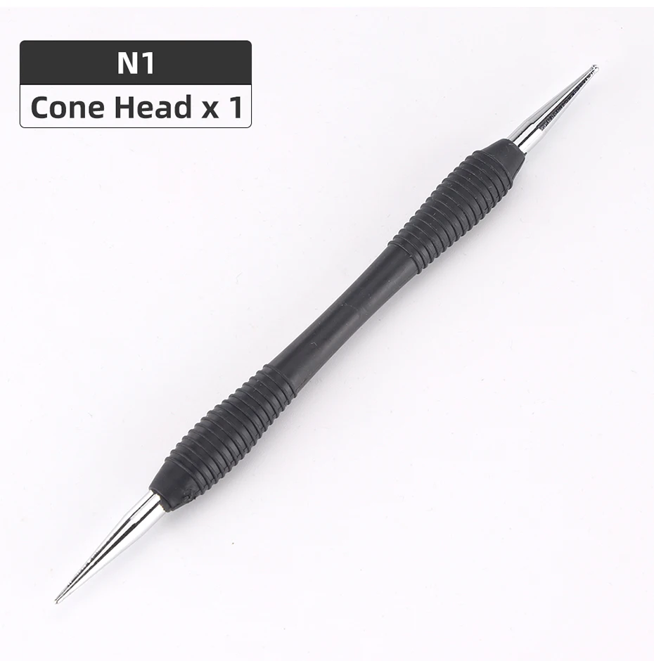 Qjh Leder Modellierung Schnitzwerk zeuge Set Modell ier punkt Stift Löffel Leder Präge Werkzeugs atz Leder Handwerk Modell ier werkzeuge Set – Detail 16
