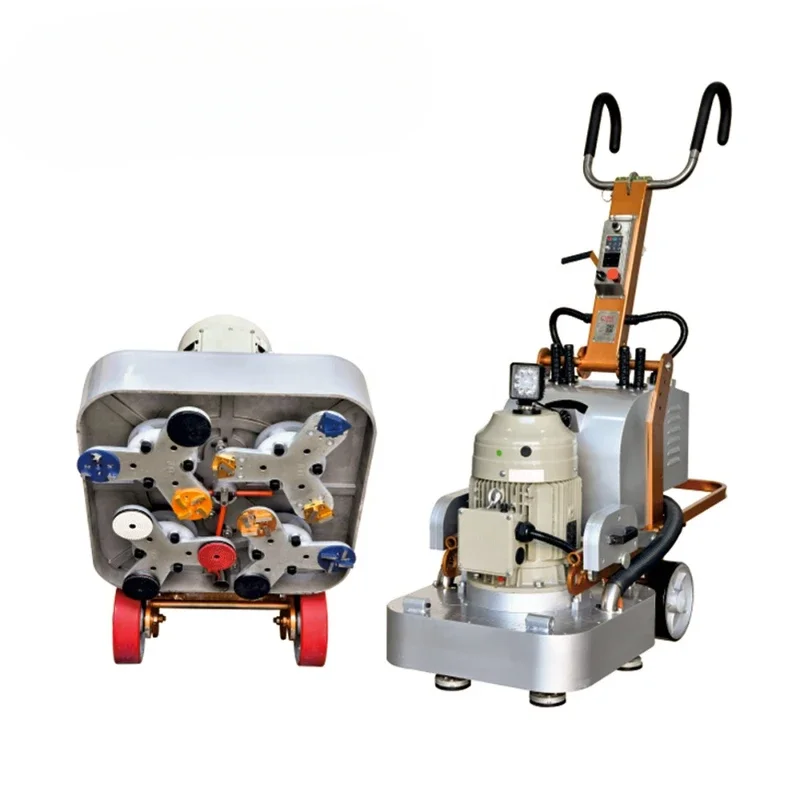 380V/440V Concrete Grinder S12-650 11KW Floor Grinding Machines For Stone Terrazzo Concrete