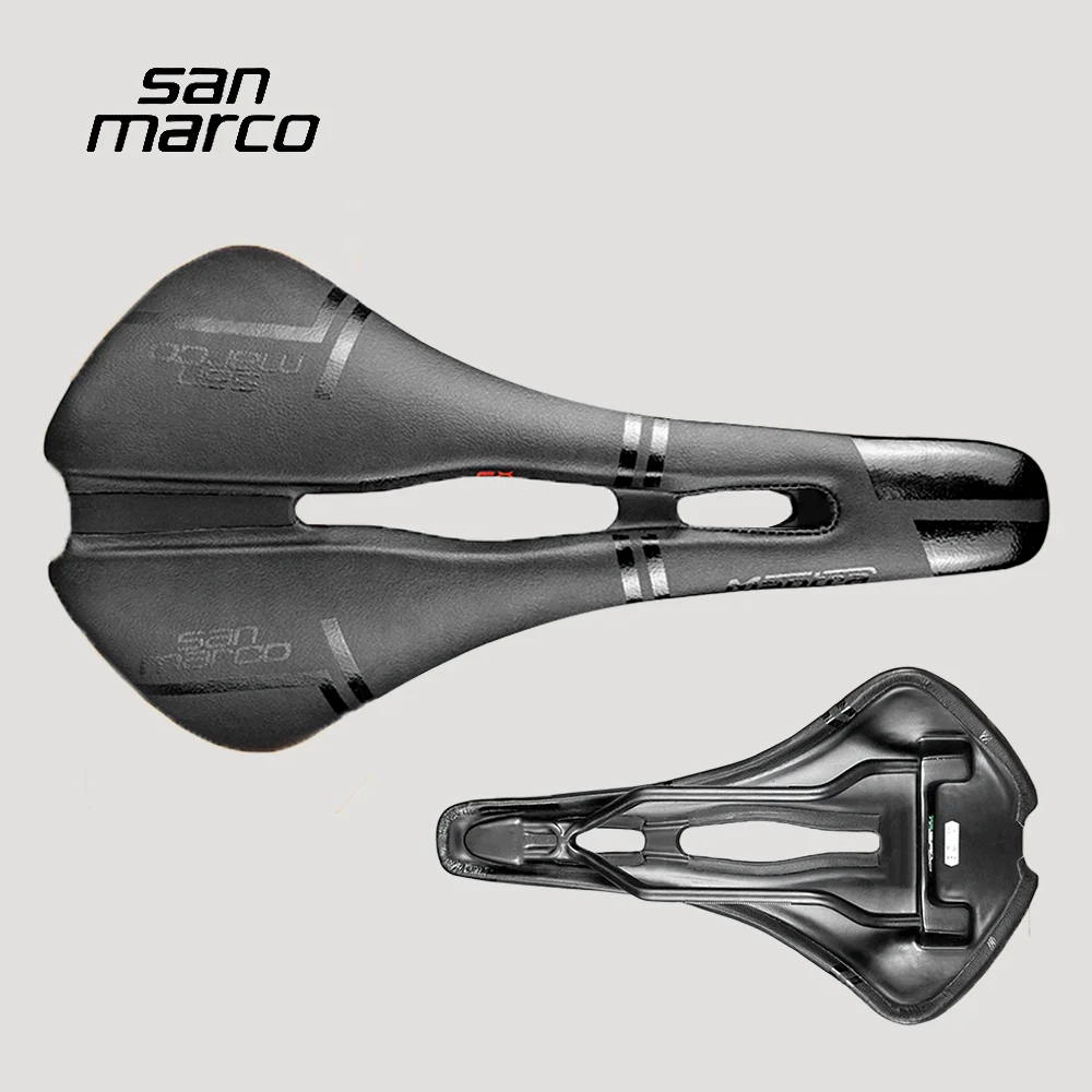 

Ultralight San Marco Carbon Bike Saddle Mantra Cycling Seat for Man Women Racing 143mm Road Bike TT Wide Bicycle Saddles Parts
