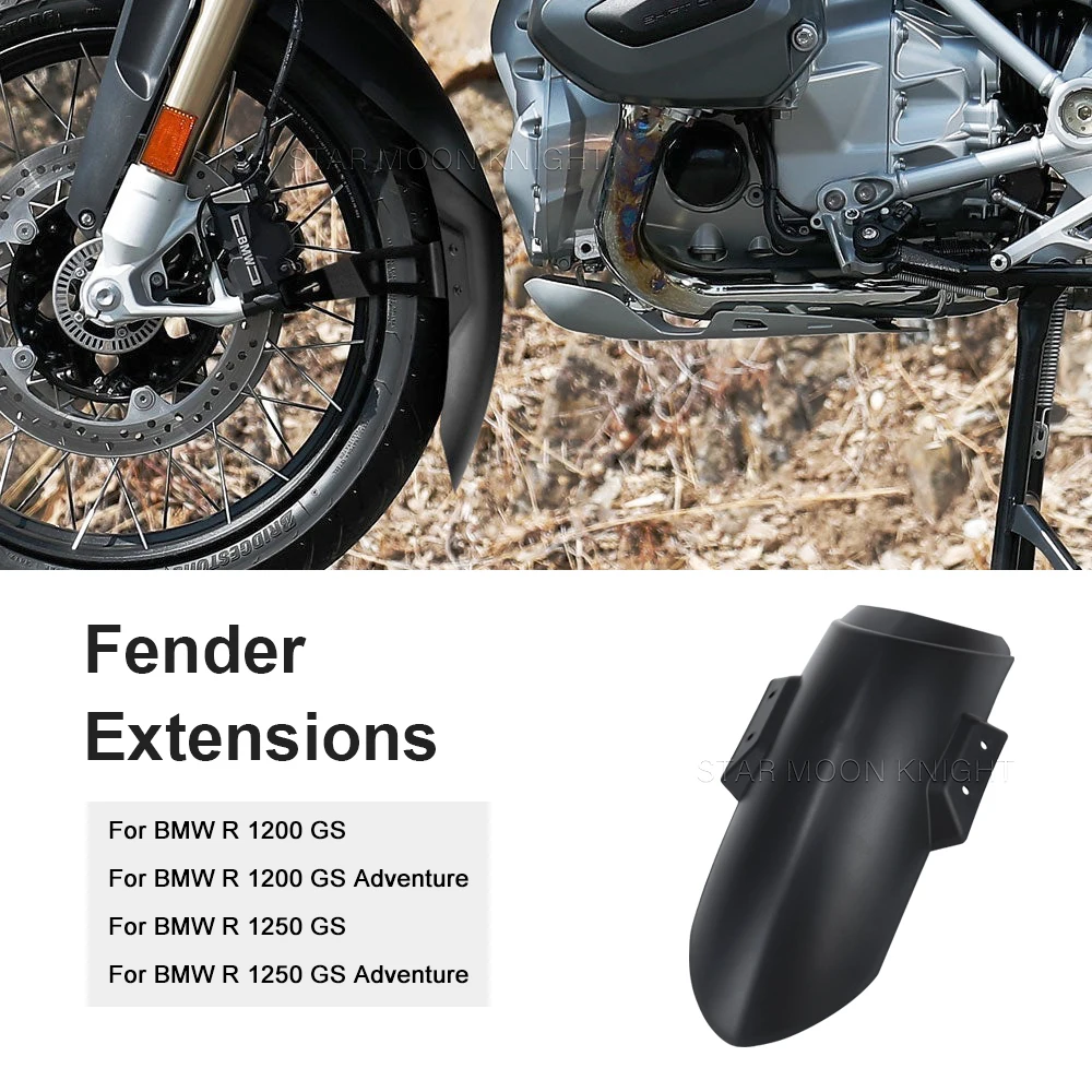 

Fender Extensions Protection For BMW R1200GS Rally R1250GS Adventure GSA1250 R 1200GS Motorcycle Fender Extender