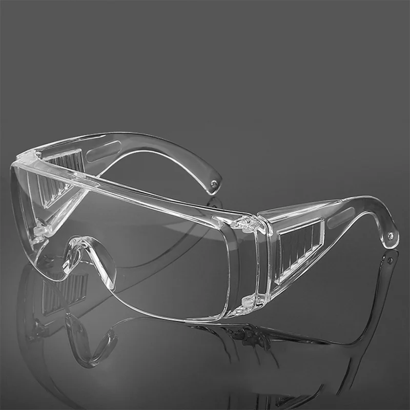 12pcs/lot Safety Protective Goggles Lens Thickness Anti-UV Blinds Water Gun Goggles Anti-impact Labor Protection Cycling Glasses