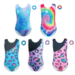 Gymnastics Leotards for Girls Dancewear Activewear Ballet Dance Costume Sleeveless Gymnastics Clothing