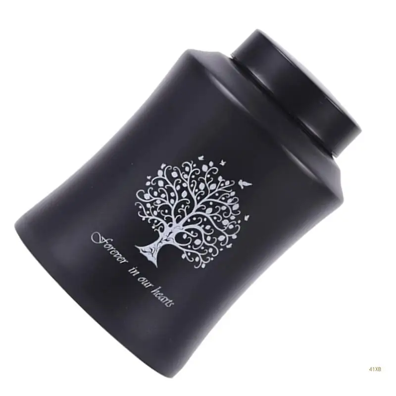 41XB Pet Cremation Urn สำหรับสุนัขแมวขี้เถ้าโลหะสุนัข Memory Urn คอนเทนเนอร์ของที่ระลึก