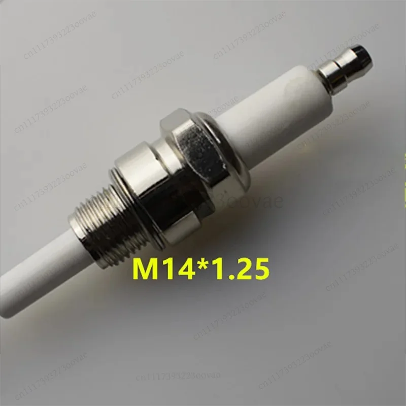 df Gas Industrial Furnace Ignition Needle Ceramic Electrode Burner Spark Probe Kiln Level Probe Replacement Accessory