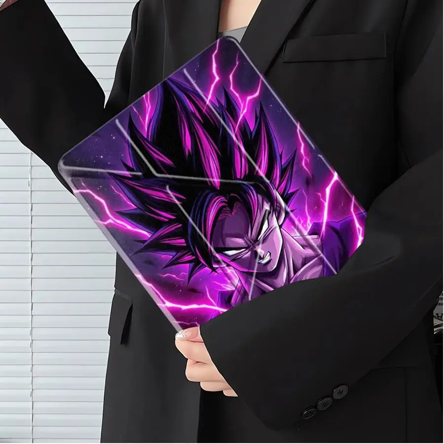 

Чехол для планшета iPad Air 4 5 M3 M2 1 2 M4 11 дюймов Pro 11th 10th 9th 8th 7th 12.9 дюймов Mini 6 7 Pro 2025 с держателем, дизайн Dragon Ball