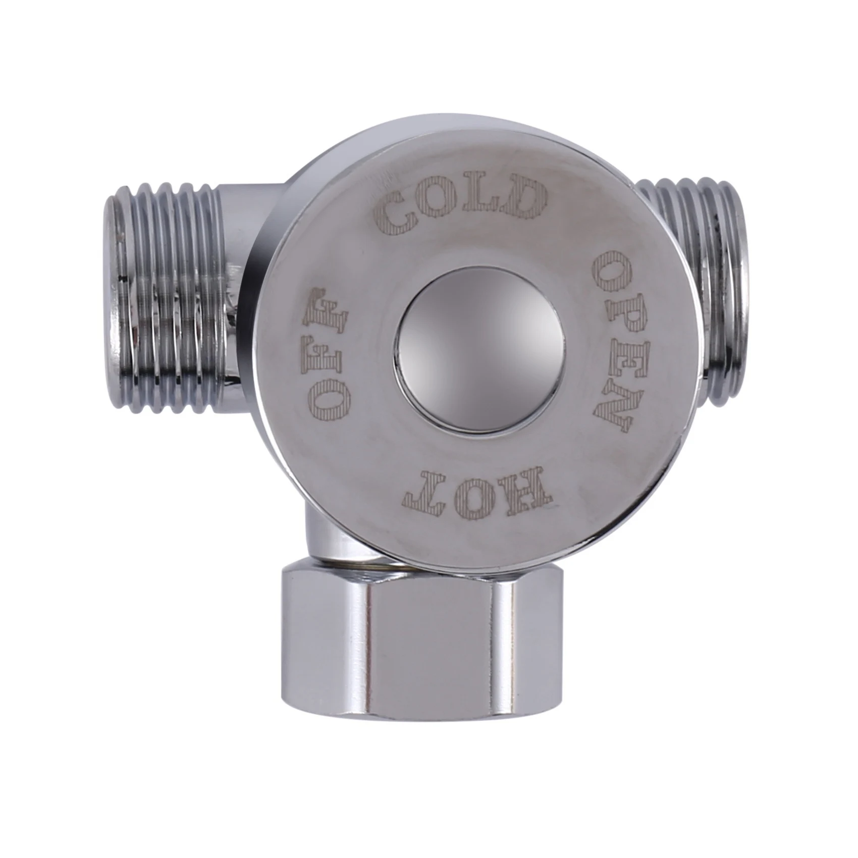 G1/2 Hot Cold Water Mixing Valve Thermostatic Mixer Temperature Control for Automatic Faucet