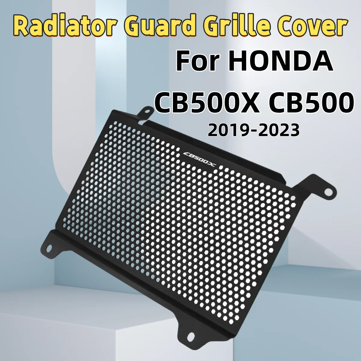 

Motorcycle Radiator Grille Cover Guard Protection Protetor For HONDA CB500X CB500 CB 500 X CB 500X 2019 2020 2021 2022 2023