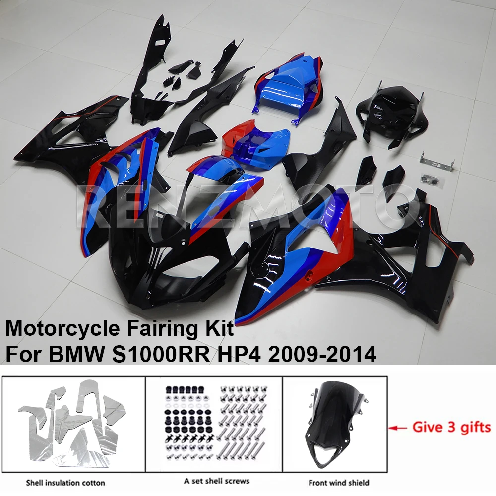 

Обтекатель для Мотоцикла BMW S1000RR S1000 RR HP4 2009-14, комплект кузова, декоративная пластиковая защитная пластина, аксессуары, оболочка