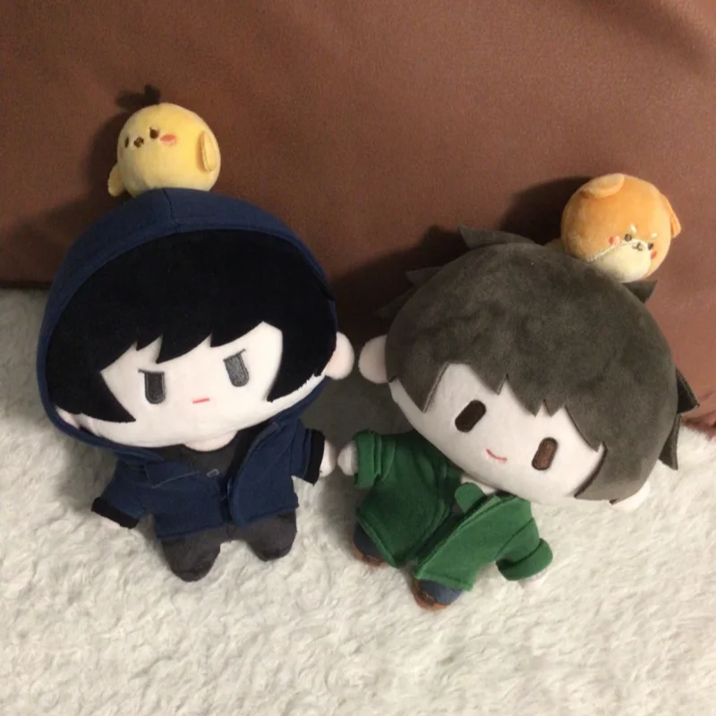 

Bilibili Official Genuine Daomu Biji Top Dingbao Series Plush Doll Pendant, Soft Stuffed Bag Charm, Anime Collection Decoration
