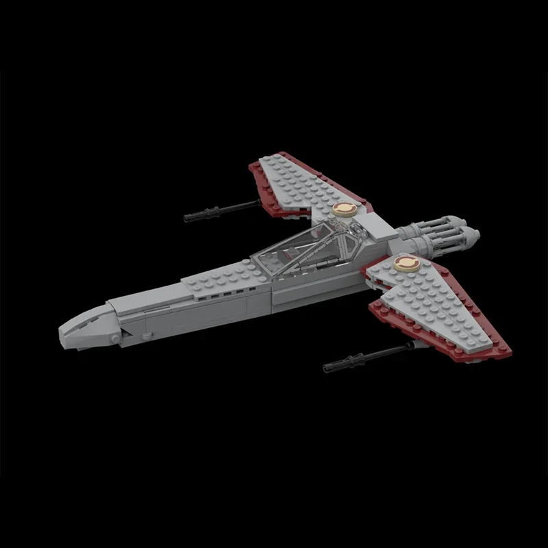 202pcs MOC Liberator Class Inspired Galactic Star Battle Model Building Blocks Architecture Toys Christmas Gifts Idea Brick