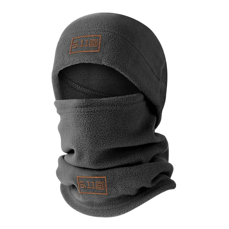 Winter Polar Coral Hat Fleece Balaclava Men Face Warmer Beanies Thermal Head Cover Tactical Military Sports Scarf Caps