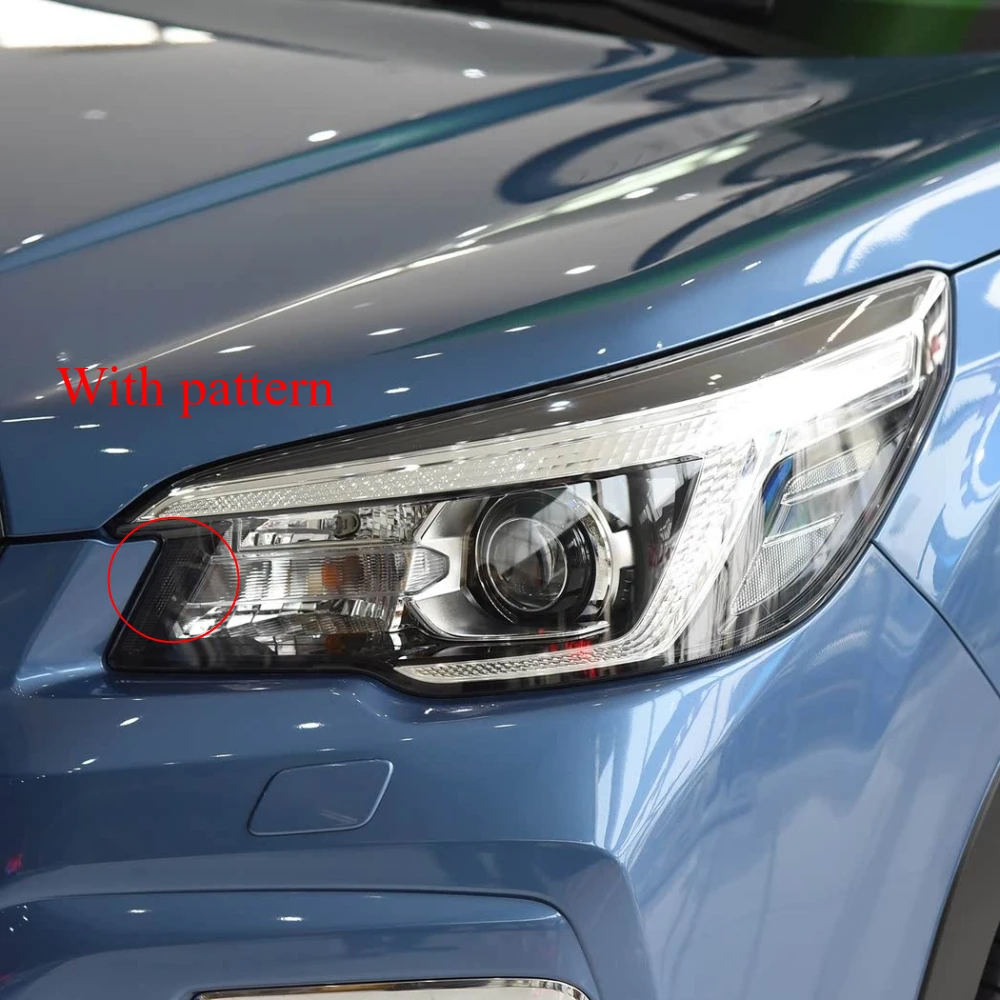 

Headlight Cover Shade For Subaru Forester 2019-2022 Headlamp Shell Transparent Lampshade Plexiglass Replace Original Lens