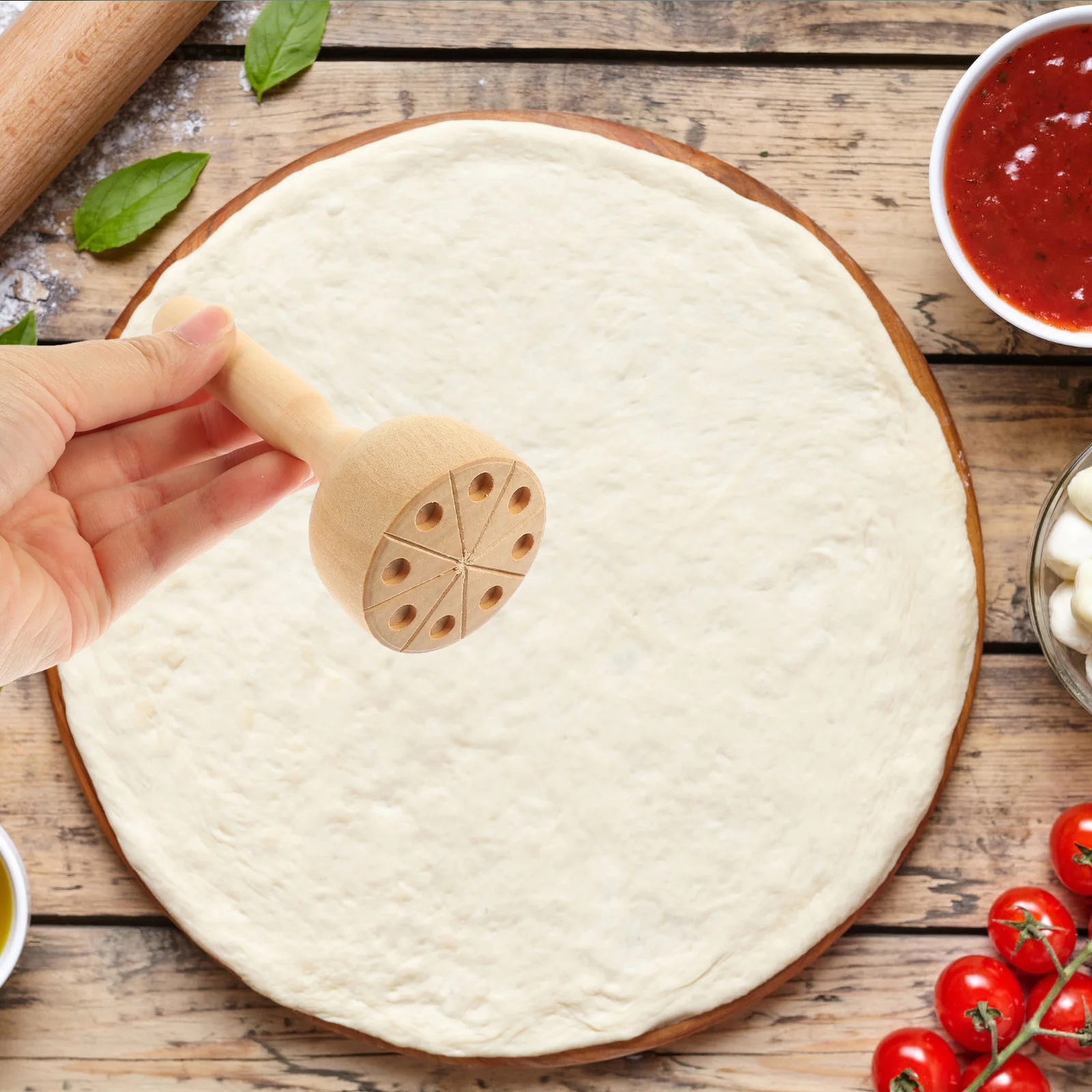 

Wooden Stamps Making Tools Kids Handmade Molds Polymer Clay Modeling Templates Practical Clay Molds Decorative Playing Crafts