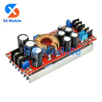 1800W 40A 1500W 30A 1200W 20A DC-DC Boost Converter Step Up Power Supply Module 10-60V to 12-90V Adjustable Voltage Charger