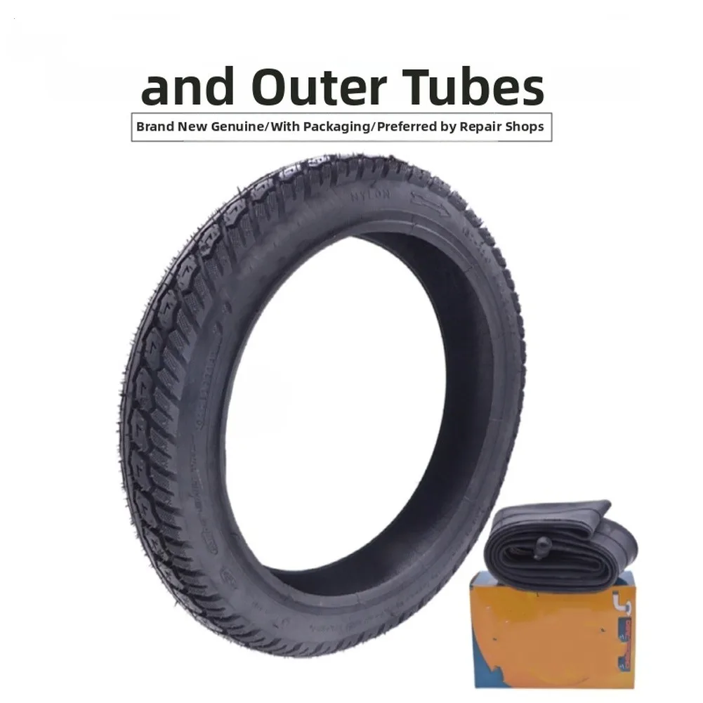 14 inch folding tire puncture proof for electric scooter 14x2.125 with reinforced rubber and nylon construction for long use