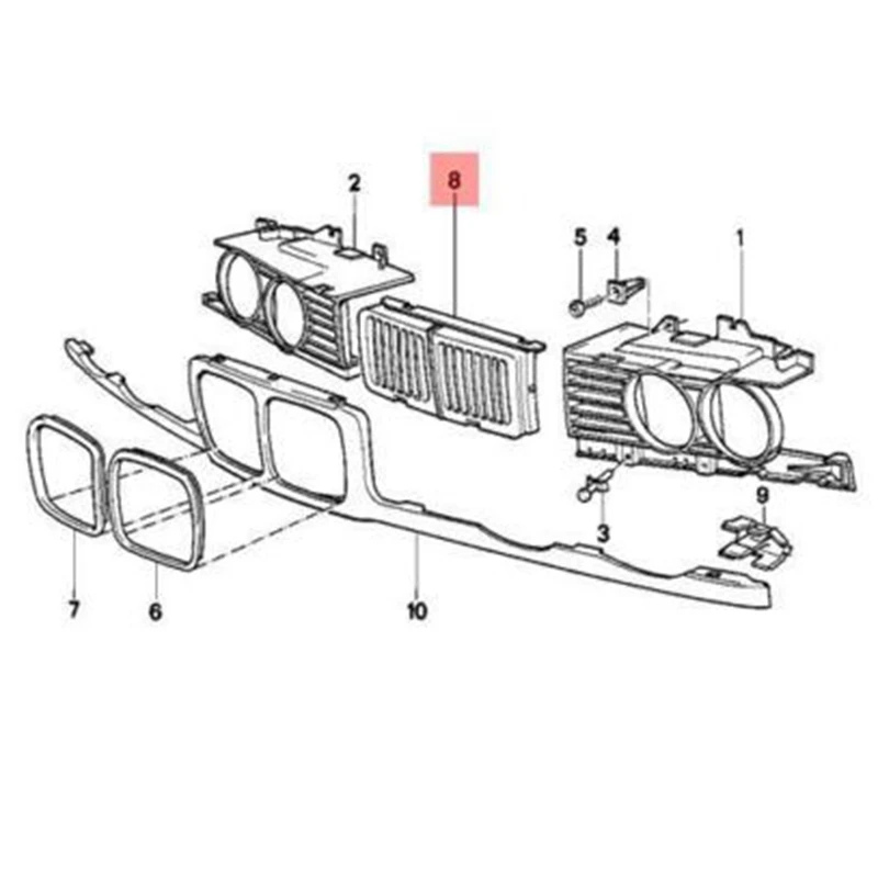 Front Center Grille… - image