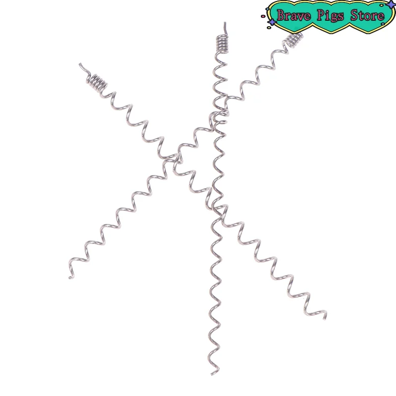 2PCS Automatic Cigarette Feeding Machine Push Spring Fully Automatic Cigarette Maker Stainless Steel Spiral Compression Spring