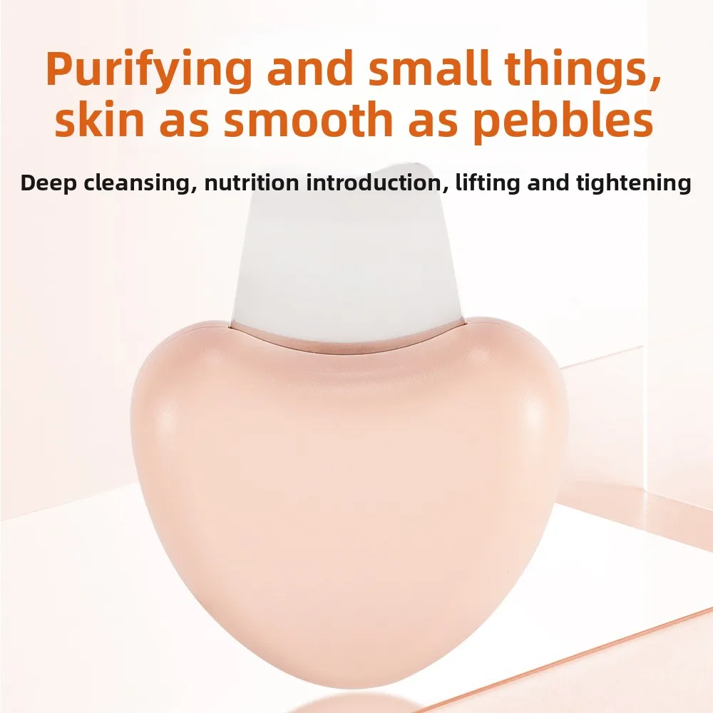 เครื่องมือกำจัดสิวหัวดำแบบแมนนวล, น้ำยาทำความสะอาดรูขุมขนบนใบหน้าและเครื่องดูดสิวหัวดำสำหรับการดูแลผิว, ไม้พายความงามแบบใช้ซ้ำได้สำหรับการกระชับ