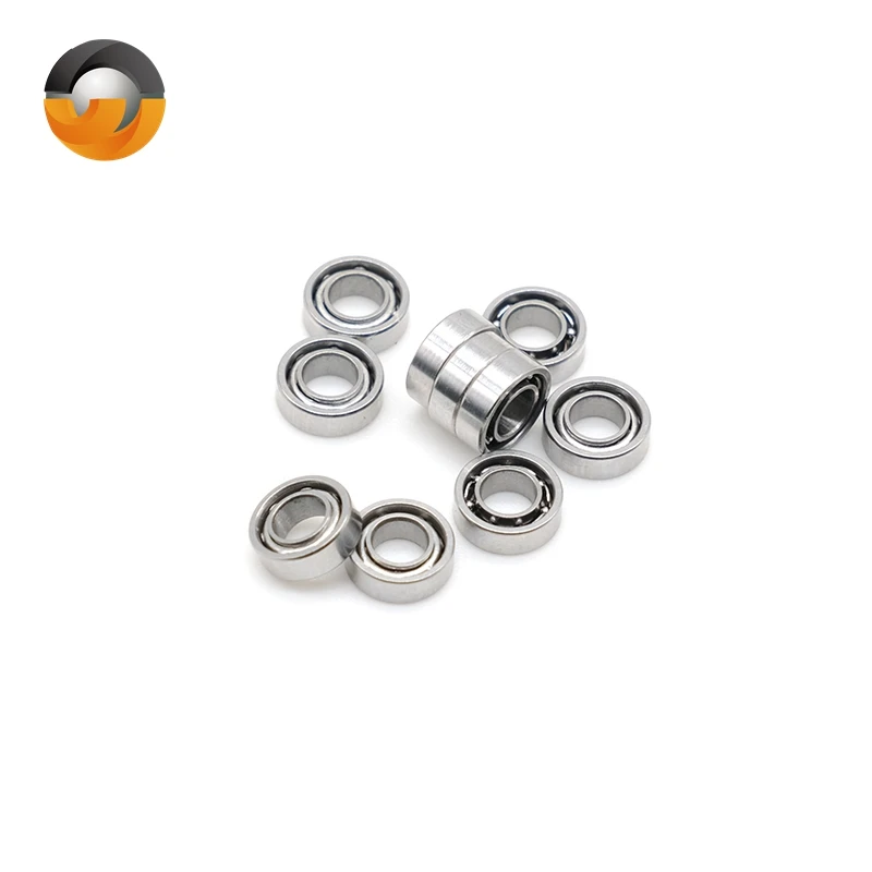 

10PCS SMR63W2 OPEN 3X6X2 mm Stainless Steel Ball Bearing ABEC-7 Miniature Ball Bearing SMR63Z SMR63 Z ZZ