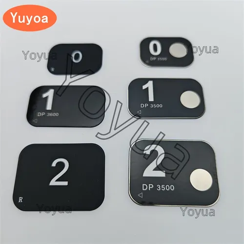 Escáner de rayos X Dental, placas de imagen de fósforo intraoral, placas de almacenamiento de fósforo de imagen de rayos X para escáner General, 1 ud.