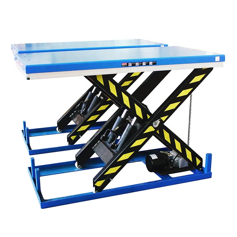 

Hot Sale 1000kg~4000kg Hydraulic Lift woodworking scissor lift table