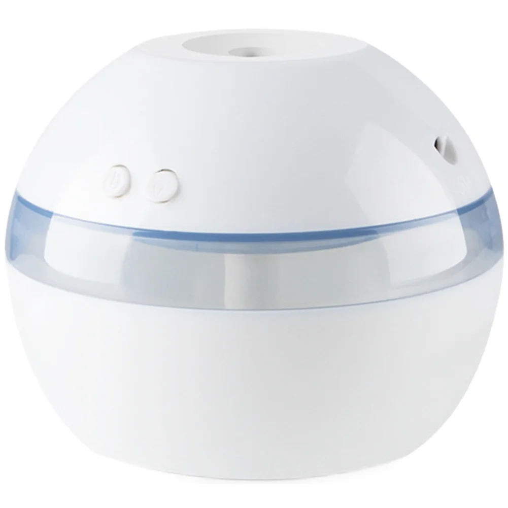For mini USB Humidifier for Home Bedroom Living Room with Silent for mist Output and Built-in LED Night Light 300mL Capacity