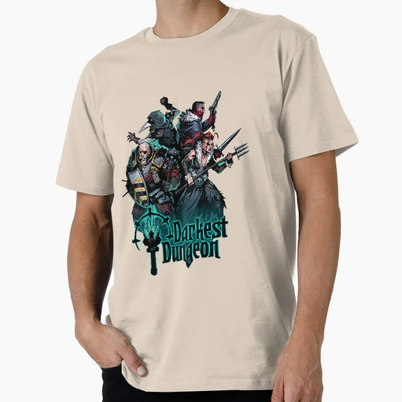 1111 أحلك لعبة الزنزانة هدية تي شيرت كبير الحجم بلايز أنيمي ألعاب الفيديو الجرافيك طباعة Y2k الملابس الكرتون المحملة