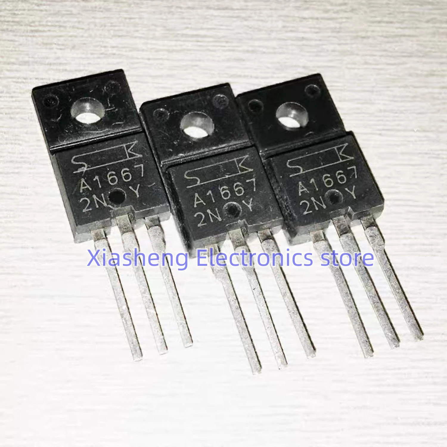 

New Original 5Pairs 2SA1667 A1667 + 2SC4381 C4381 TO-220F Transistor In Stock Good Quality