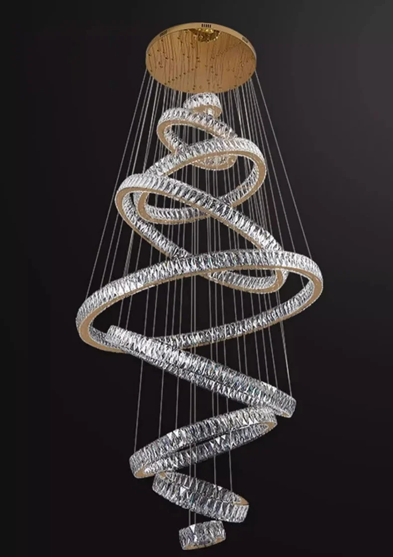 ديكور المنزل الحديث Led أضواء قلادة ضوء مصابيح الثريات لغرفة المعيشة معلقة ضوء إضاءة داخلية