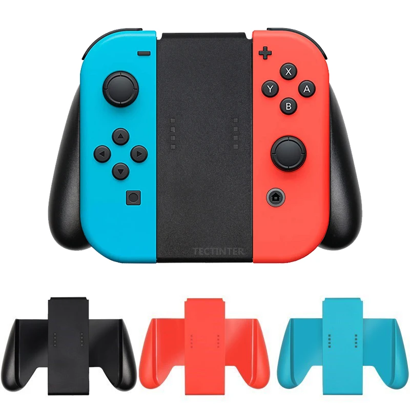 Handle Grip Comfort Stand Compatible With Nintendo Switch Joypad Base Bracket Holder For Switch Controller Gaming Accessories