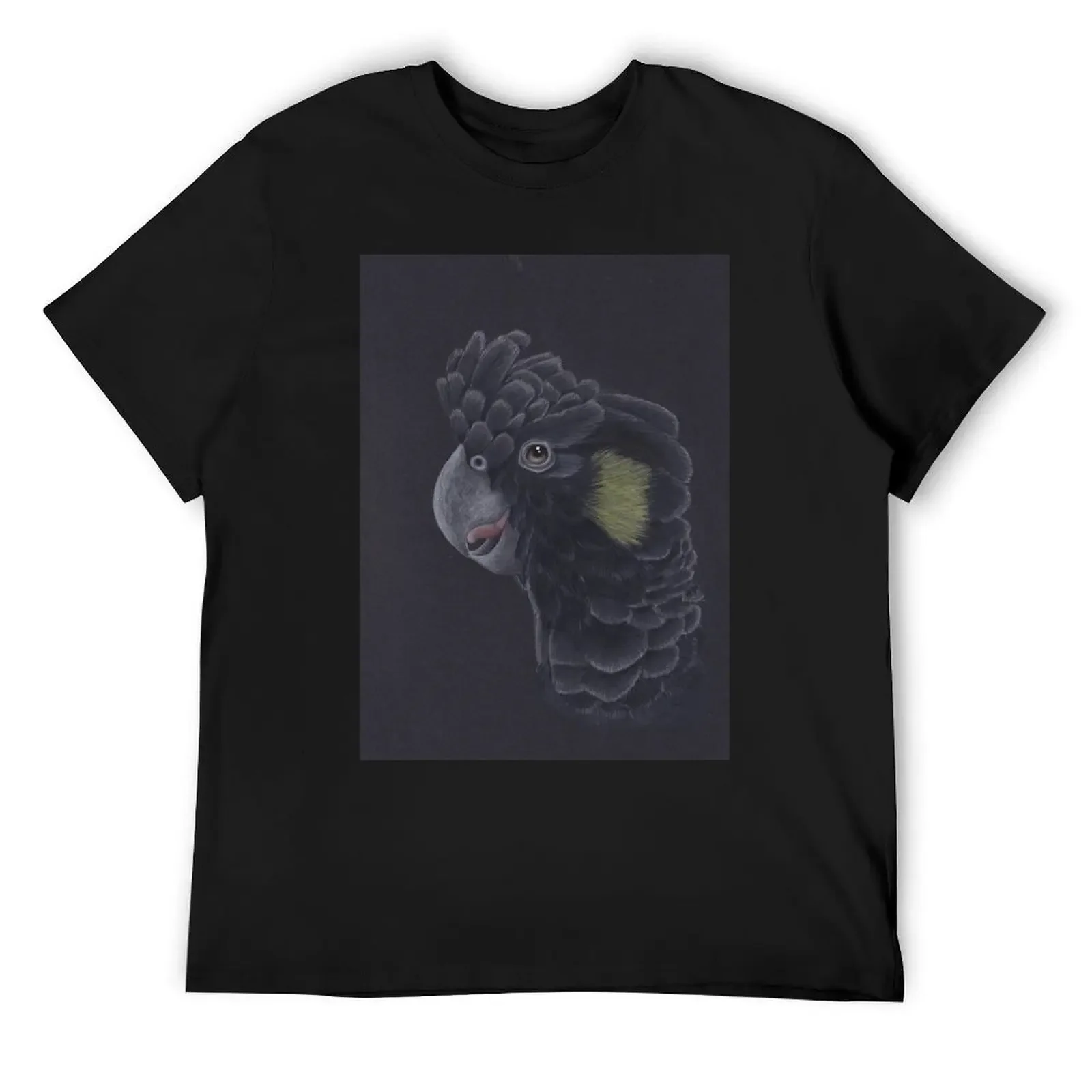 Black cockatoo T-Shirt graphic shirts custom t shirt street wear men t shirts