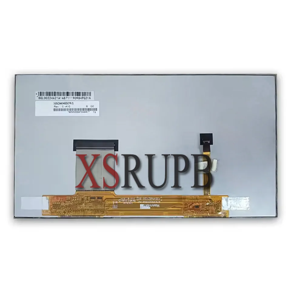 

9 inch LCD Display HSD090IHW1 Rev 6-A10 6M1H400058-A0 721H460426-B0 For Car LCD Screen