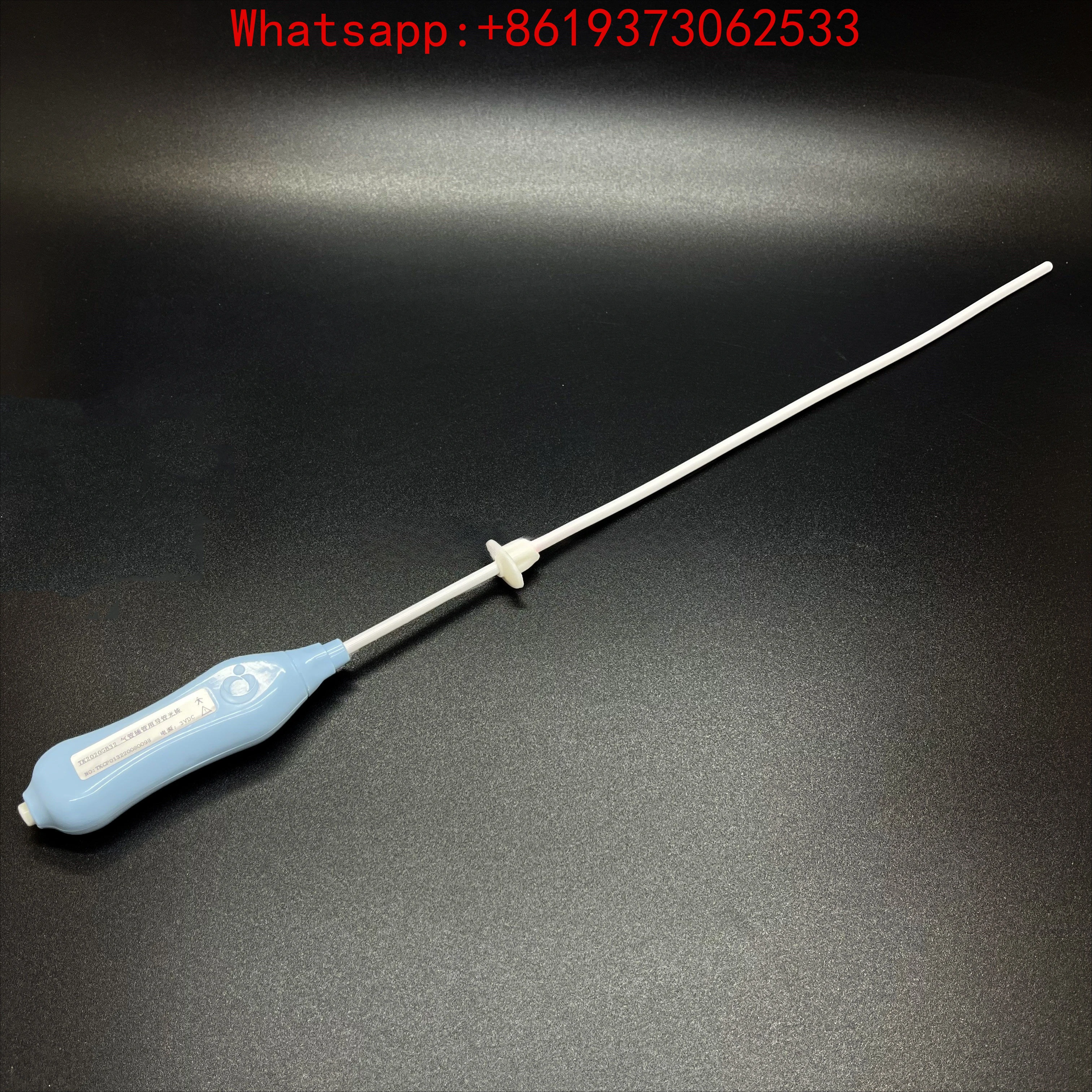 

Эндотрахеальная интубационная трубка: светящийся стержень-интродьюсер для труднодоступных дыхательных путей, с красным и белым светом, светящаяся направляющая проволока