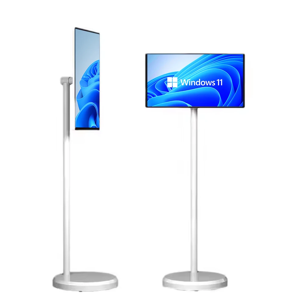 

Hot Sale 32" Capacitive Touch Screen Android OS Portable TV Available Google Store Smart TV Removeable TV