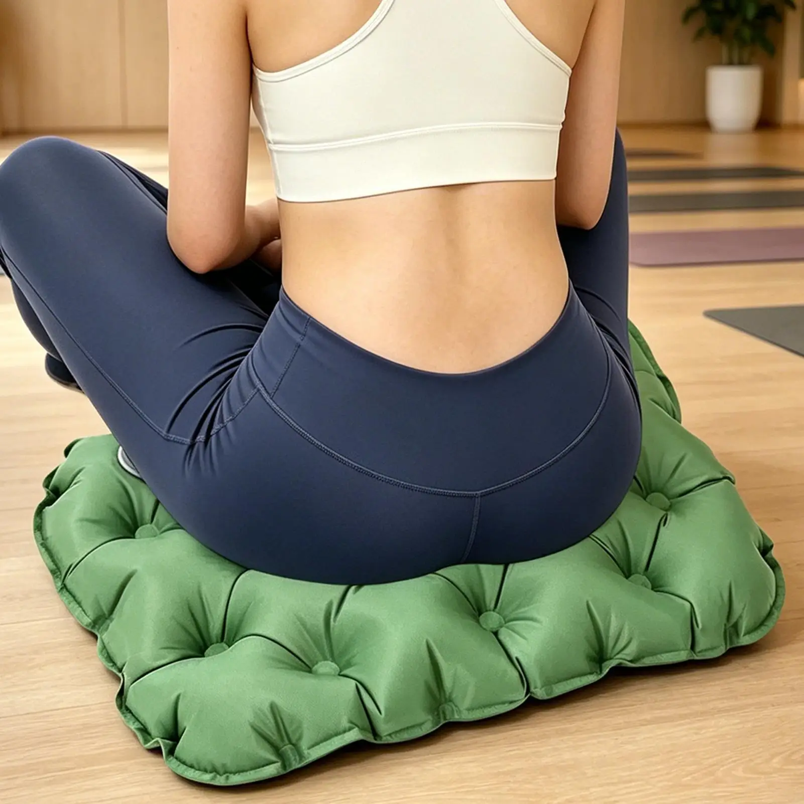 

Надувная водонепроницаемая подушка для сиденья самолета, портативная, комфортная, для отдыха в офисе, на инвалидной коляске, в автодоме, для кемпинга