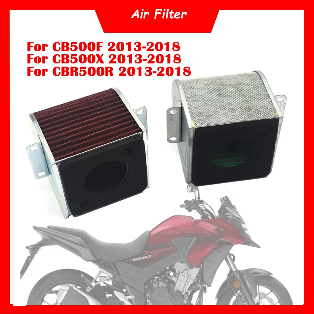 

Motorcycle Engine Air Filter Cleaner Air Intake Filter Element For Honda CB500X CB500F CBR500R CB500 X/F ABS 2013-2018