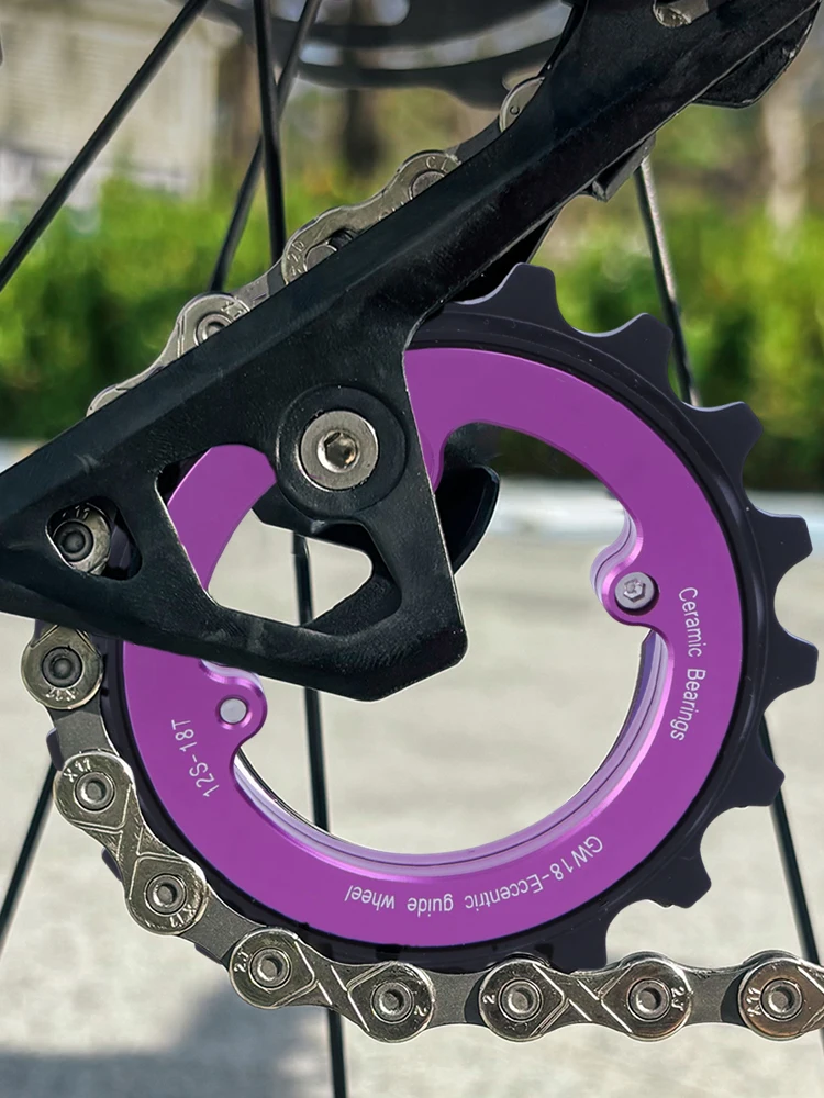 AliExpress NovaSphere 1pcs Ceramic Jockey Wheels 18T - Derailleur Pulley - Jockey Wheels 9/10/11 Speed for Shimano R8000 R7000 MTB Road Bicycle Parts