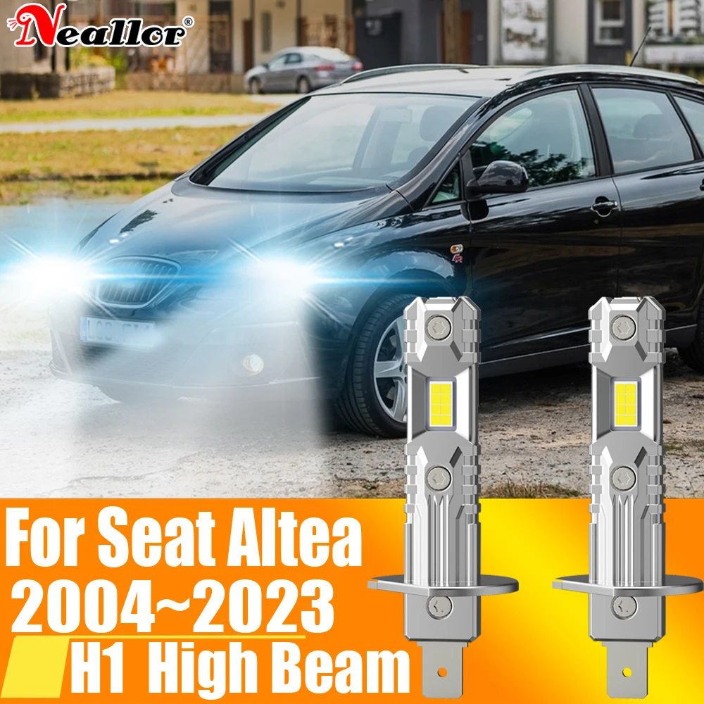 

2pcs H1 Led Light Canbus Bulb Car Headlight High Power Auto Fog Diode Moto Driving Running Lamp 12V 55W For Seat Altea 2004~2023