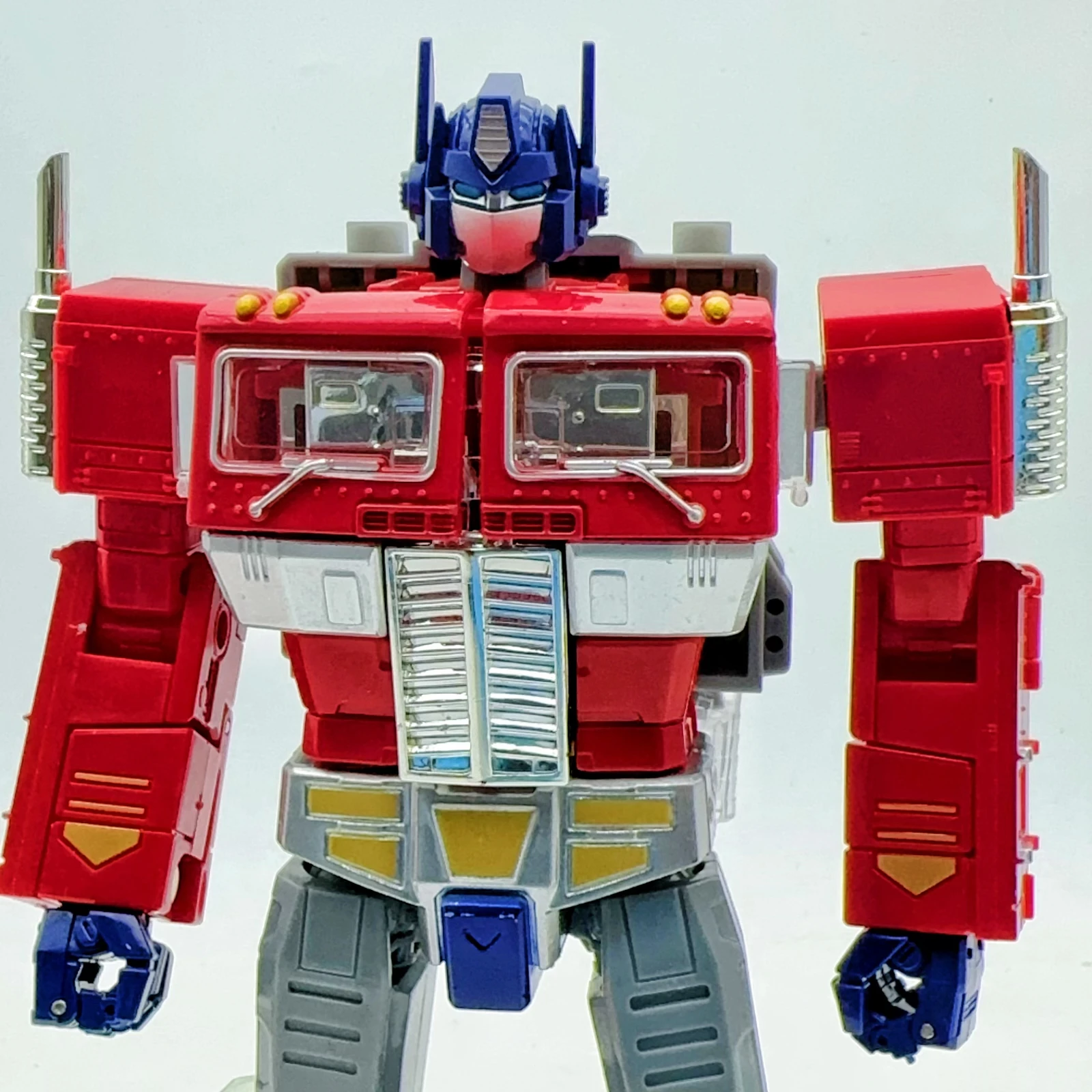 KBB Transformation Toy Anime Mp10v Alloy Version O.P Autobot Mp10-Carriage Action Movie Figures Gift Box