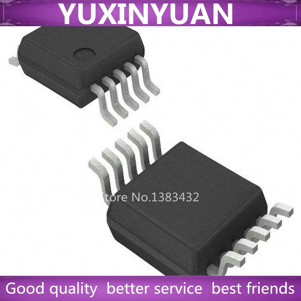 

10PCS/LOT ADS1115QDGSR ADS1115IDGSR ADS1115 YUXINYUAN IC IN STOCK