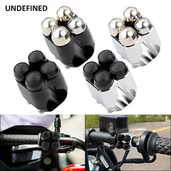 Motorcycle Handlebar Switch 25mm Kill Switch for Harley Honda Yamaha Suzuki Cafe Racer Chopper Bike Turn Signal Switches Control