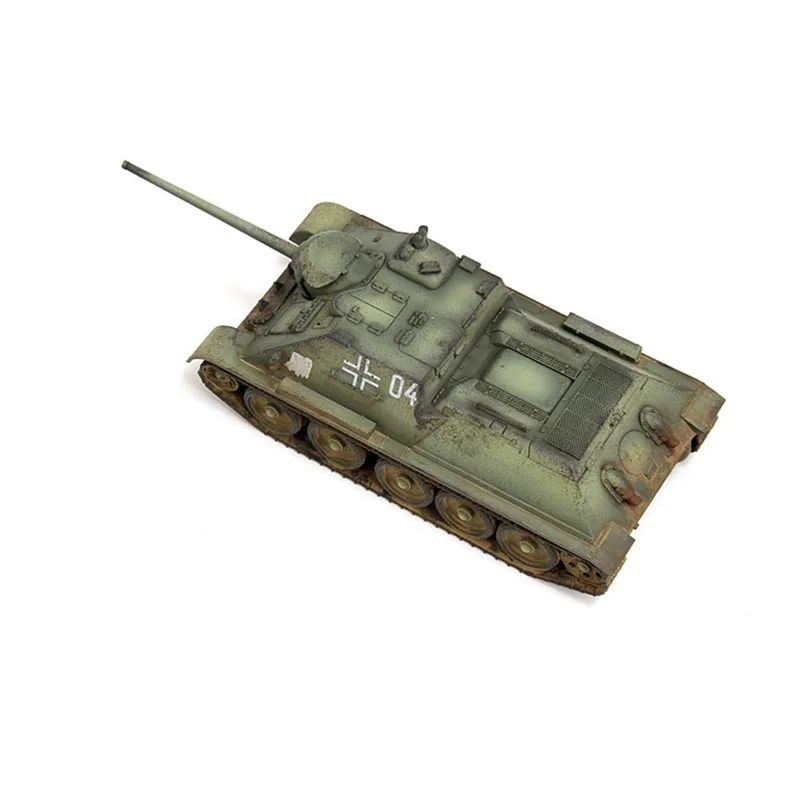 

1/72 Scale German SU-85 SU85 Tank Destroyer PP0015 Finished Model