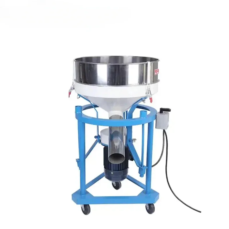 500mm electric flour sieving machine powder bakery vibrate screen